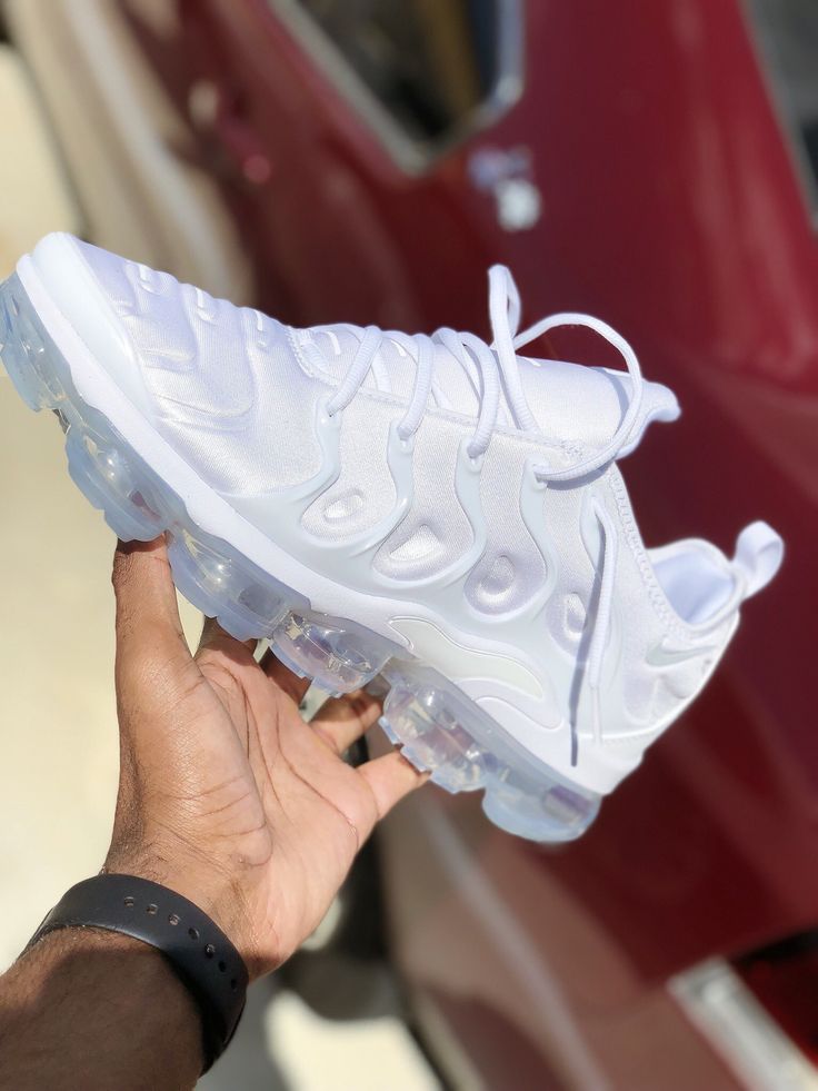 Nike air vapormax blanche