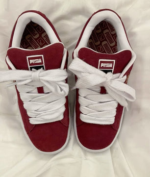 puma suède rouge