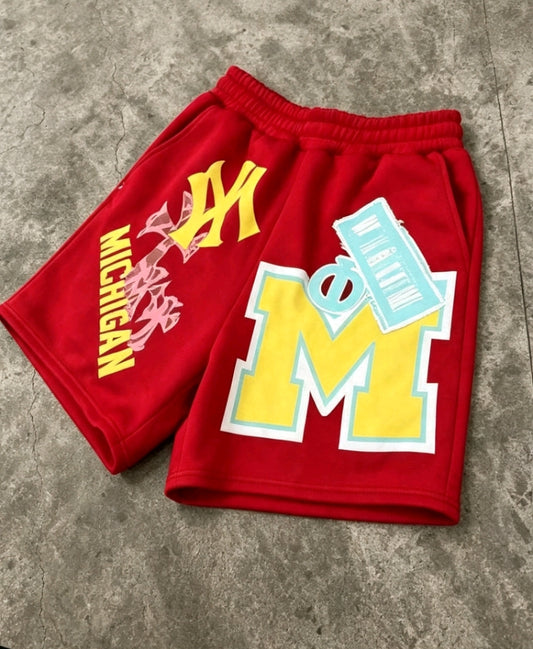 Short Michigan Logo
