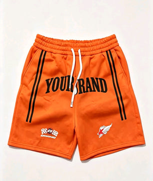Short droland   orange