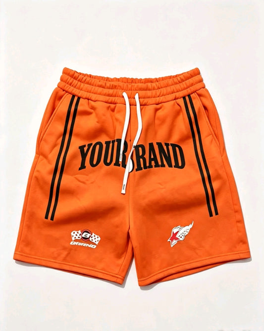 Short droland   orange