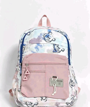 Sac à dos Bicolore Violet & Nuage