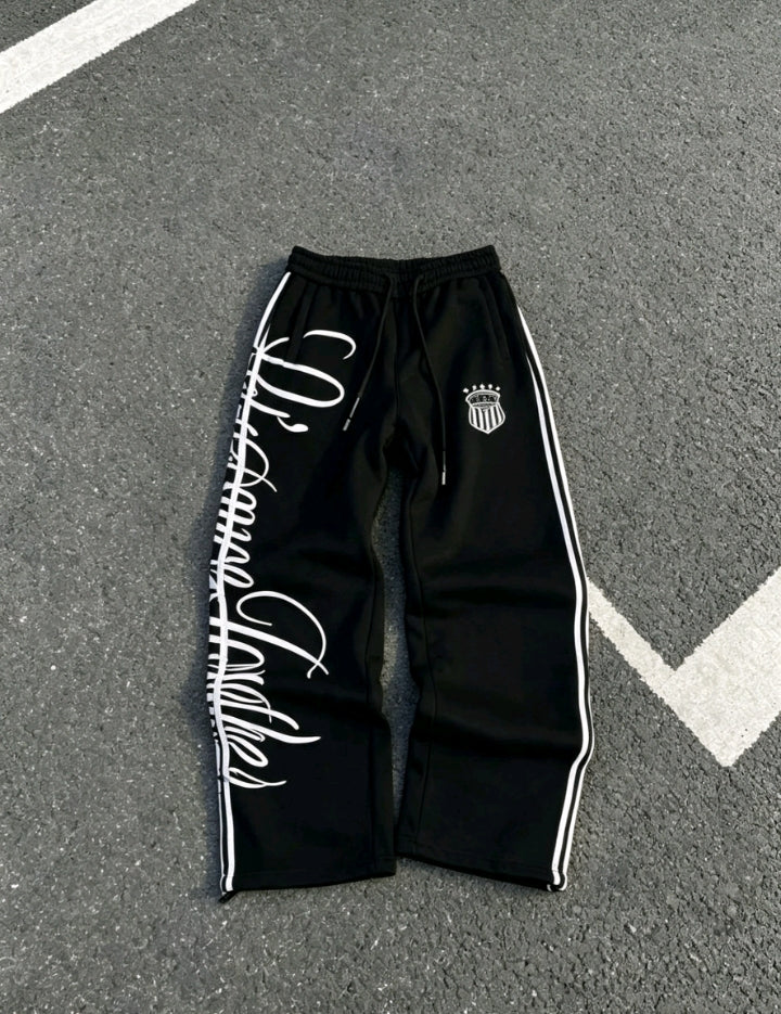 Pantalon Jogger Style Graphique