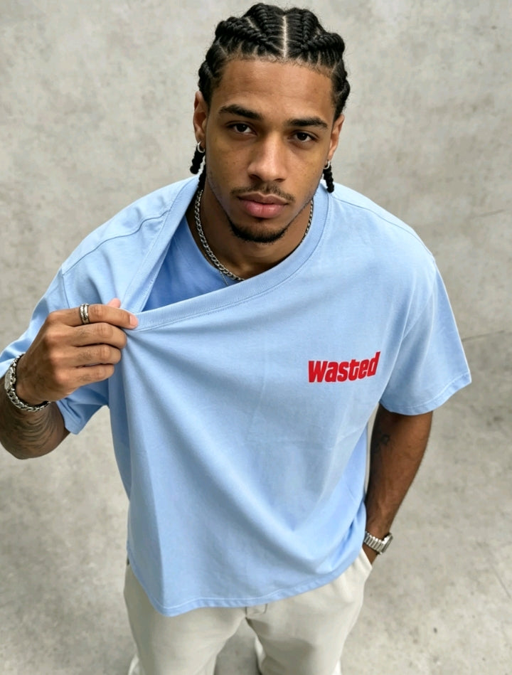 T-shirt GTA San Andreas Bleu