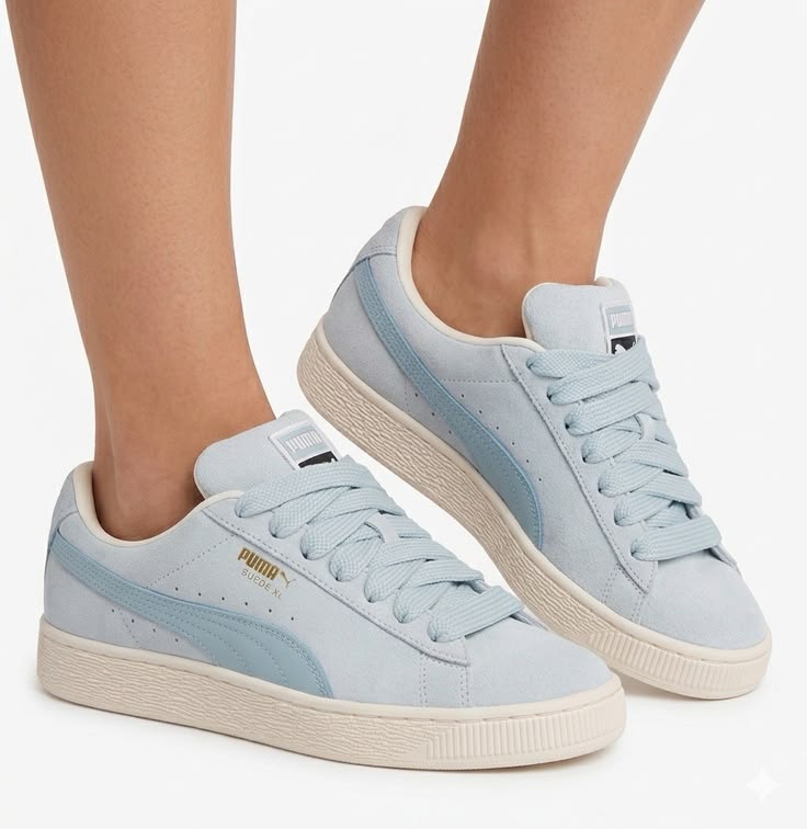 Puma suede