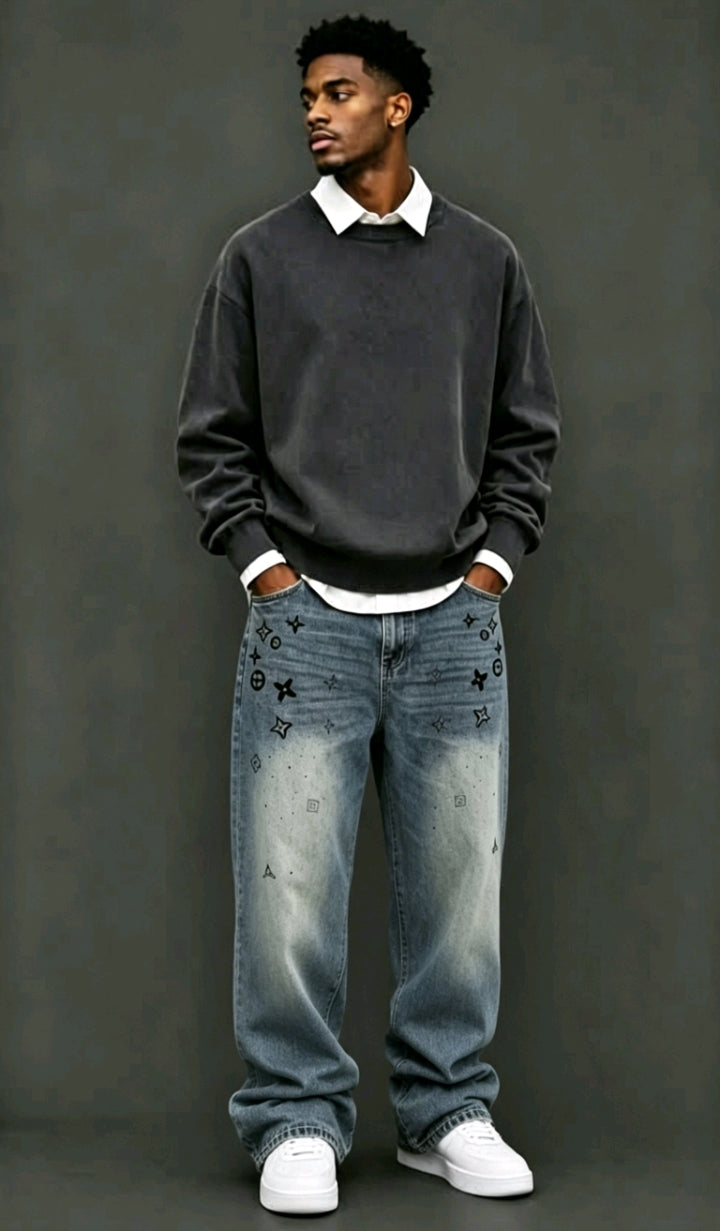 Jean Monogramme Urbain