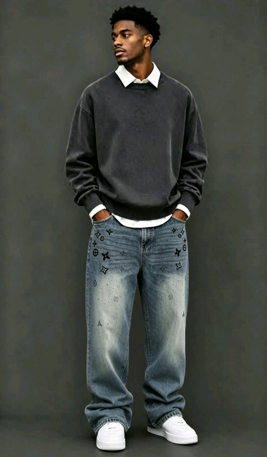 Jean Monogramme Urbain