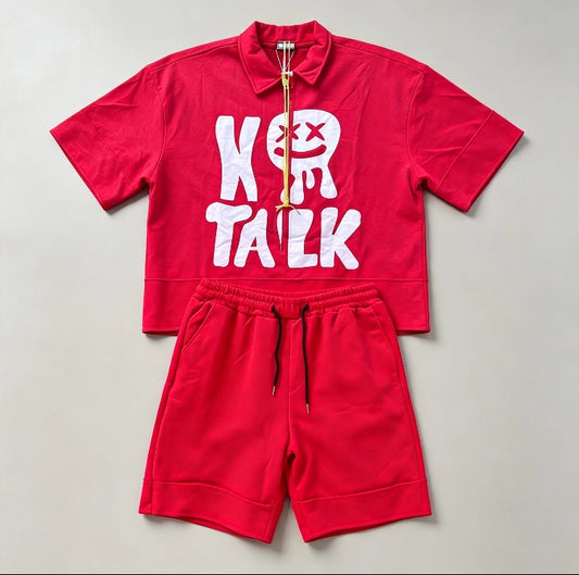 Ensemble Rouge Krack 99