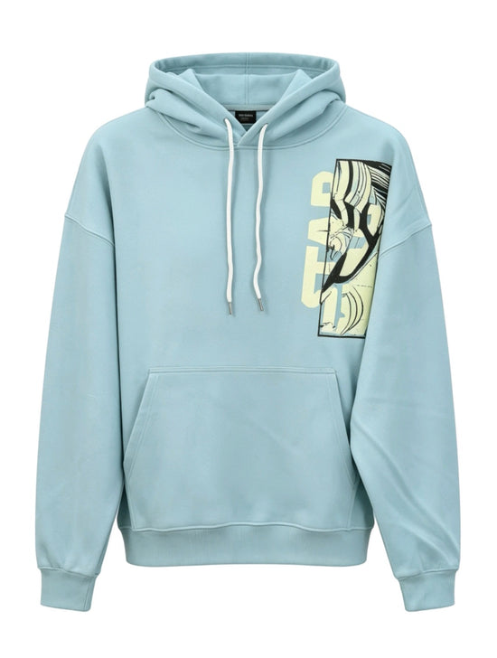 Pull star wars bleu