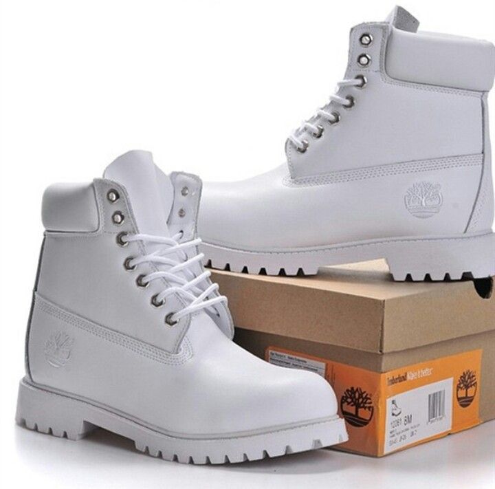 Timberland blanche
