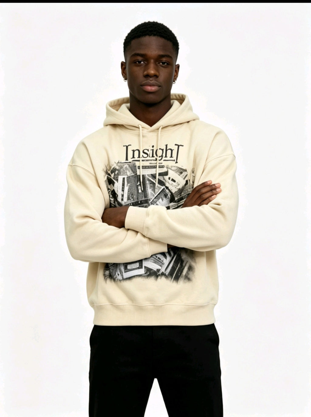 Pull jaune insight