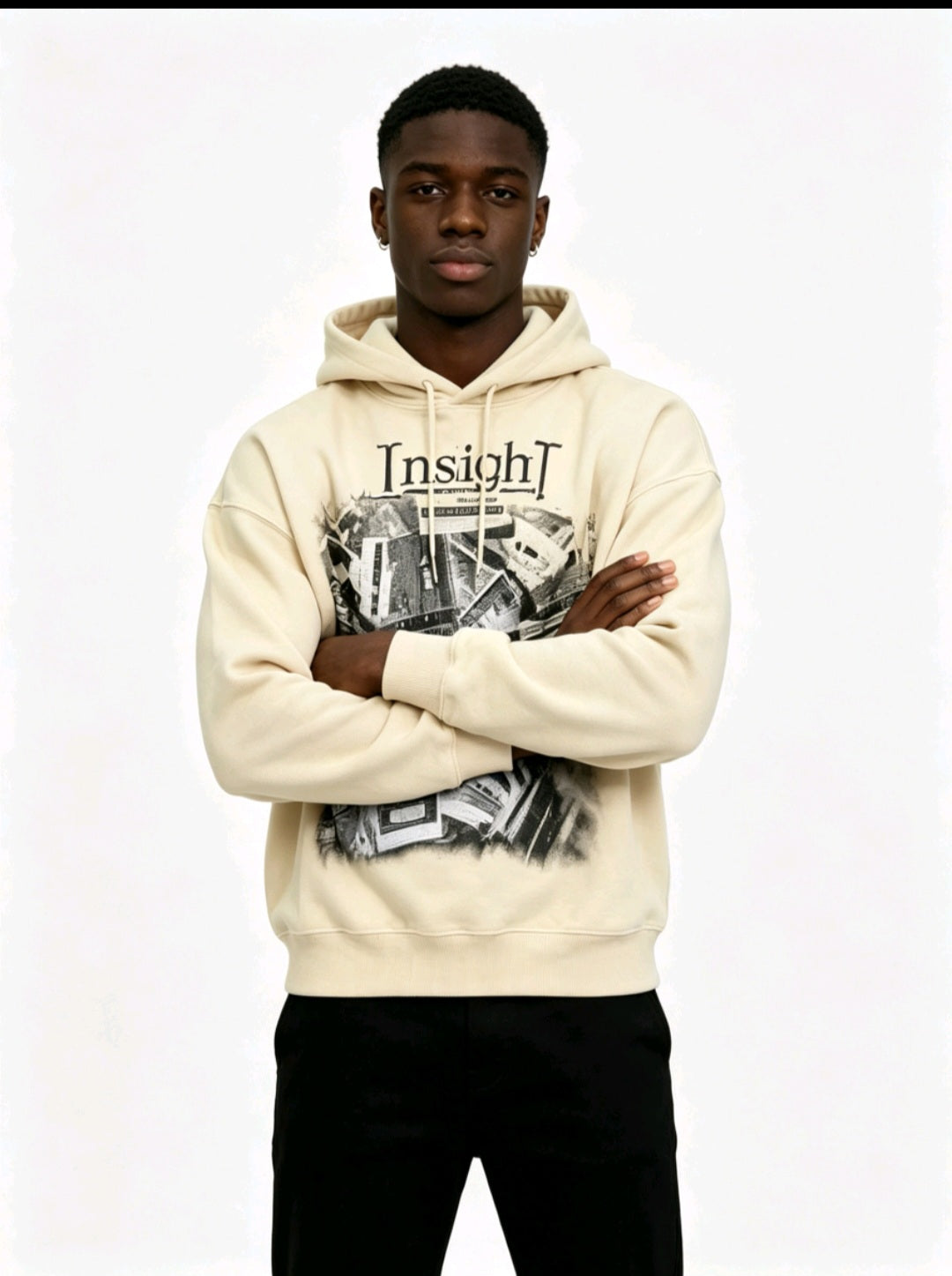 Pull jaune insight