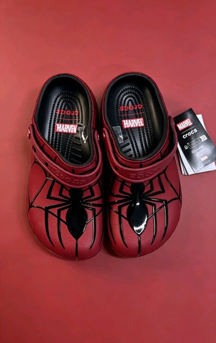 Crocs Édition Spéciale Spider-Man