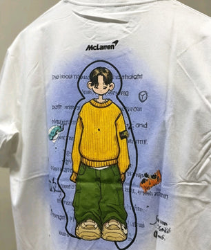 T-shirt Blanc McLaren