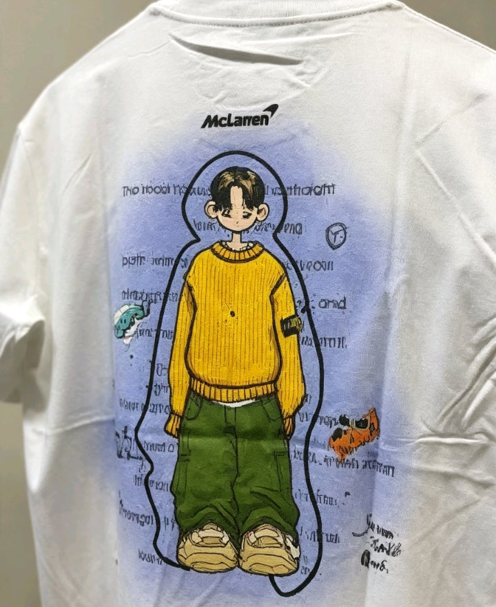 T-shirt Blanc McLaren