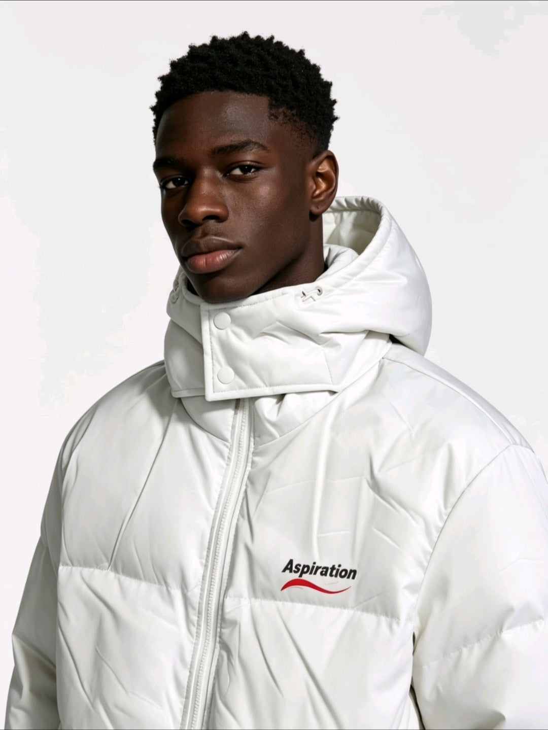 Pull blanc aspiration.