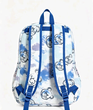 Sac à dos Bicolore Violet & Nuage