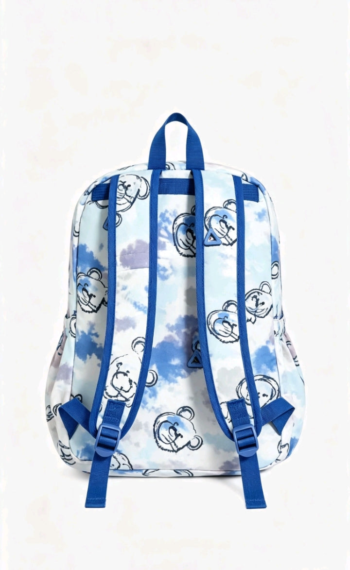 Sac à dos Bicolore Violet & Nuage