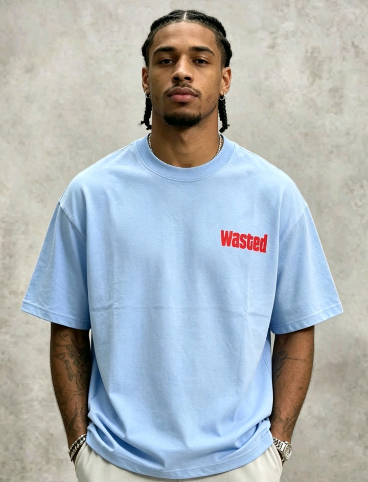 T-shirt GTA San Andreas Bleu