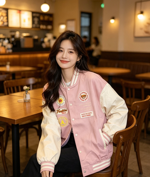 - Veste Teddy Varsity