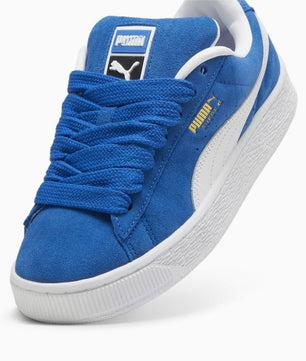 puma suède bleu