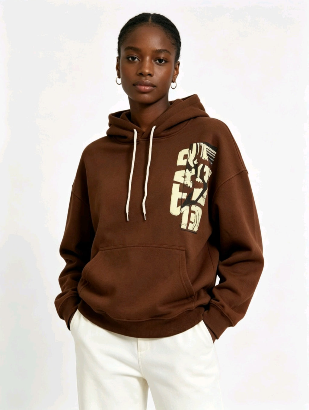 Pull star wars marron.