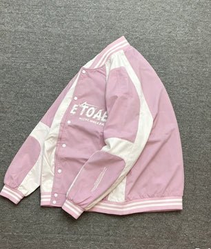 Blouson Universitaire Retro