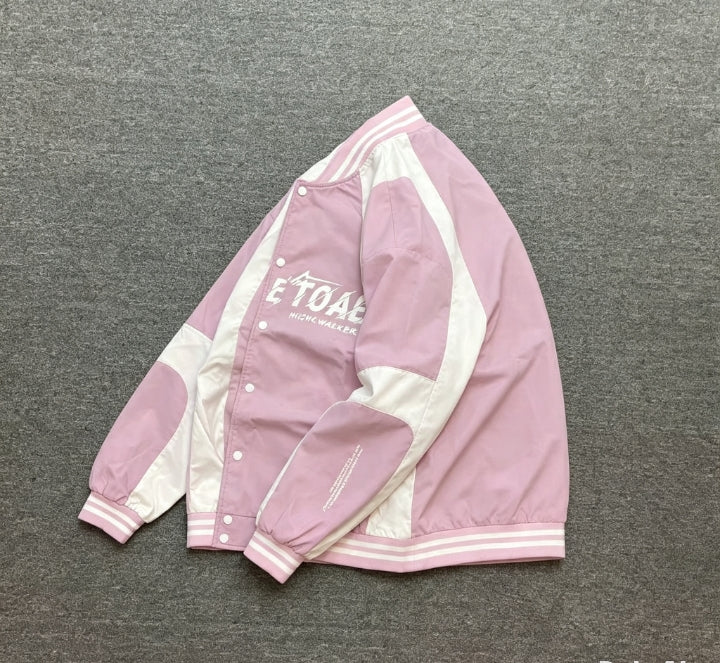 Blouson Universitaire Retro