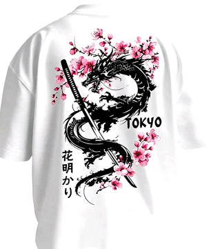 T-shirt dragon