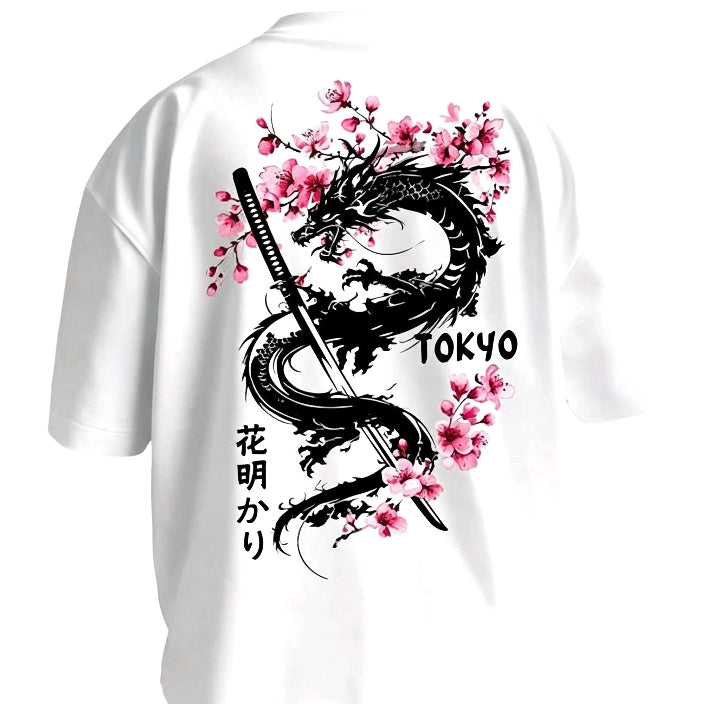 T-shirt dragon