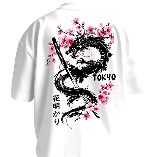 T-shirt dragon
