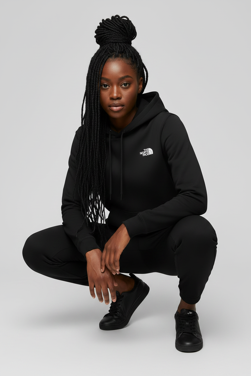 Pull noir THE NORTH FACE