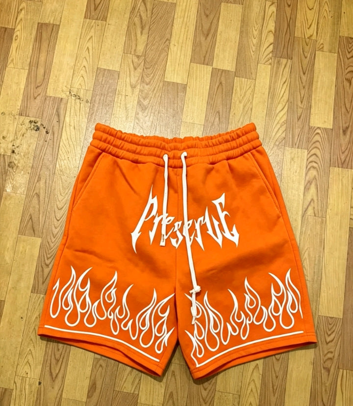 Short loisirs coupe moderne arrange
