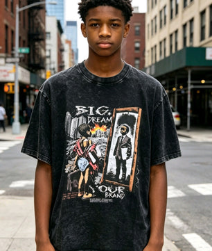 T-shirts noir.