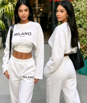Ensemble Milano Confort Blanc