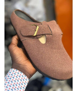 Babouche classe pour homme