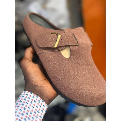 Babouche classe pour homme