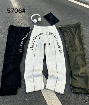 Pantalon Jogger Style Graphique