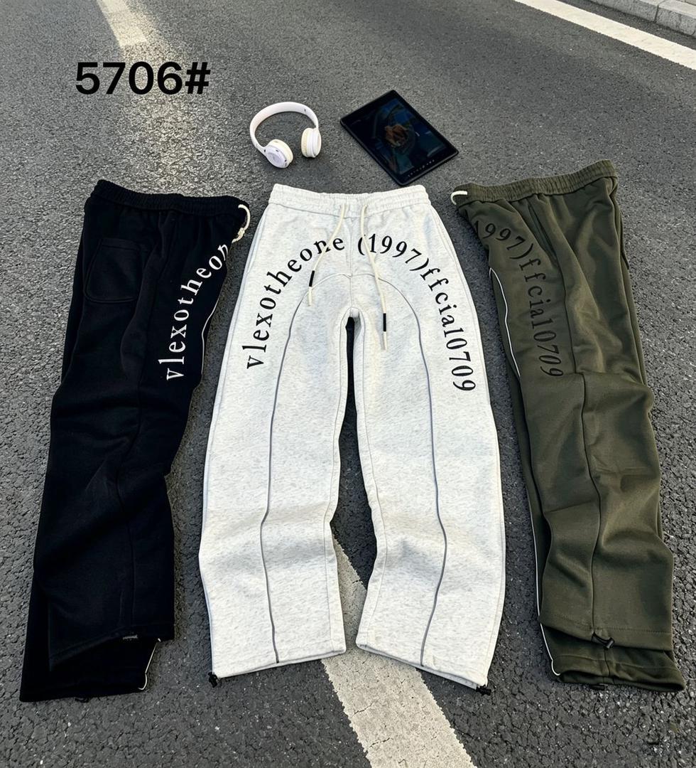 Pantalon Jogger Style Graphique