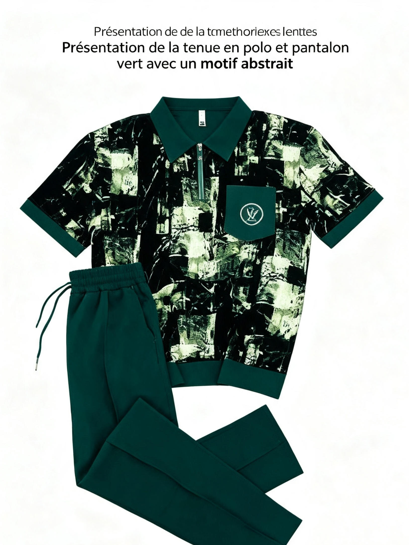 Ensemble Varsity Décontracté
