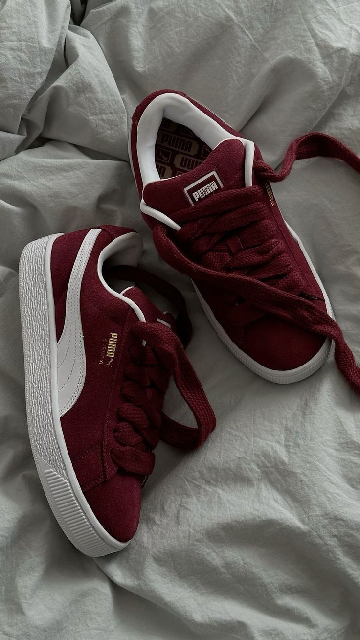 puma suède bleu