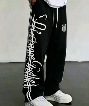 Pantalon Jogger Style Graphique
