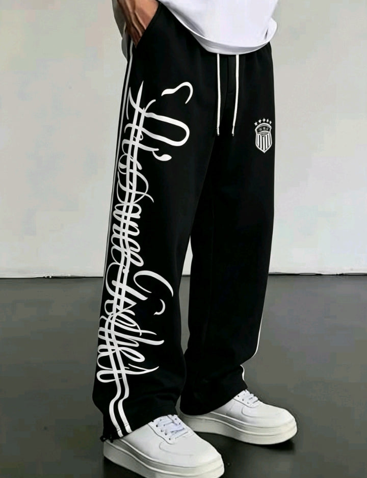 Pantalon Jogger Style Graphique