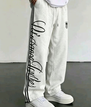 Pantalon Jogger Style Graphique