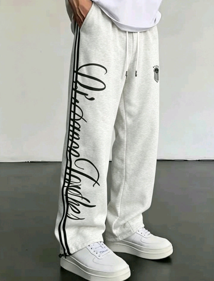 Pantalon Jogger Style Graphique