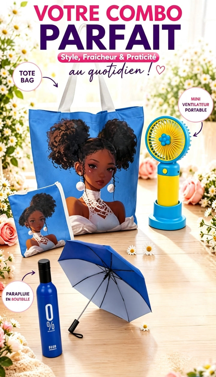 🌸 LE COMBO PARFAIT — Style, Fraîcheur & Praticité au Quotidien !