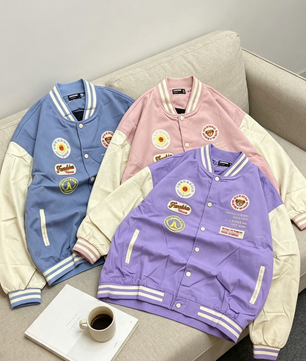 - Veste Teddy Varsity