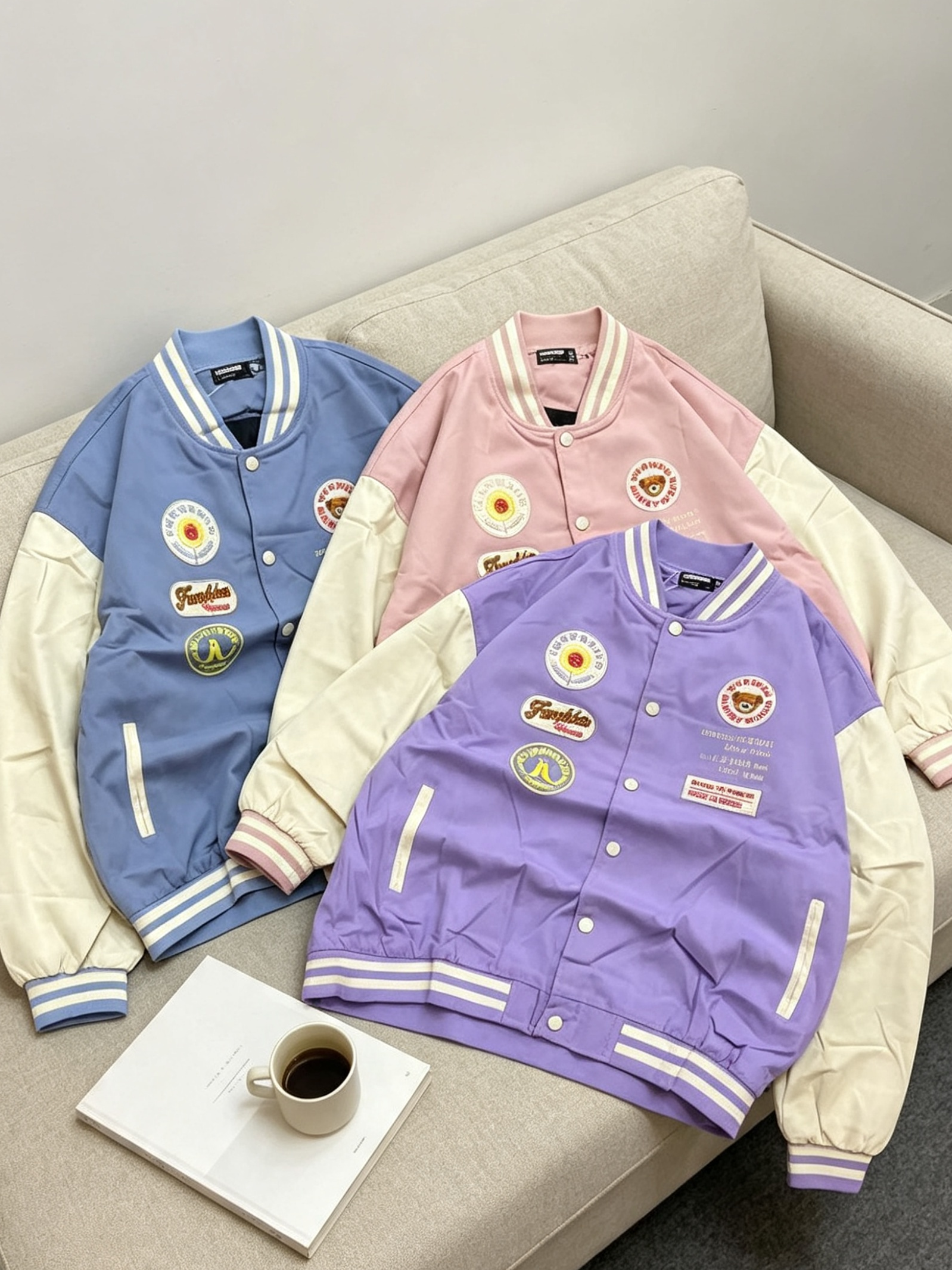 - Veste Teddy Varsity
