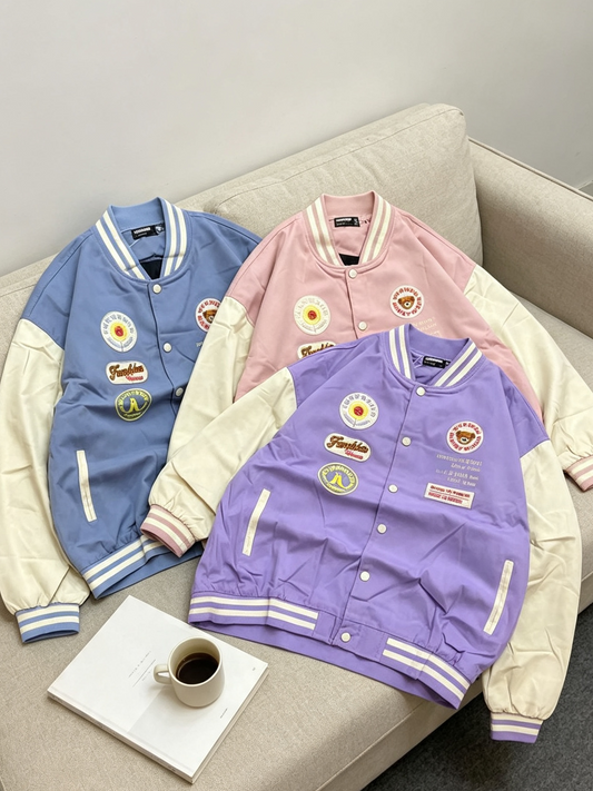 - Veste Teddy Varsity