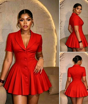 Robe Tailleur Patte-d'Élégante